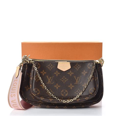 louis vuitton pochette rosa|louis vuitton pochette monogram.